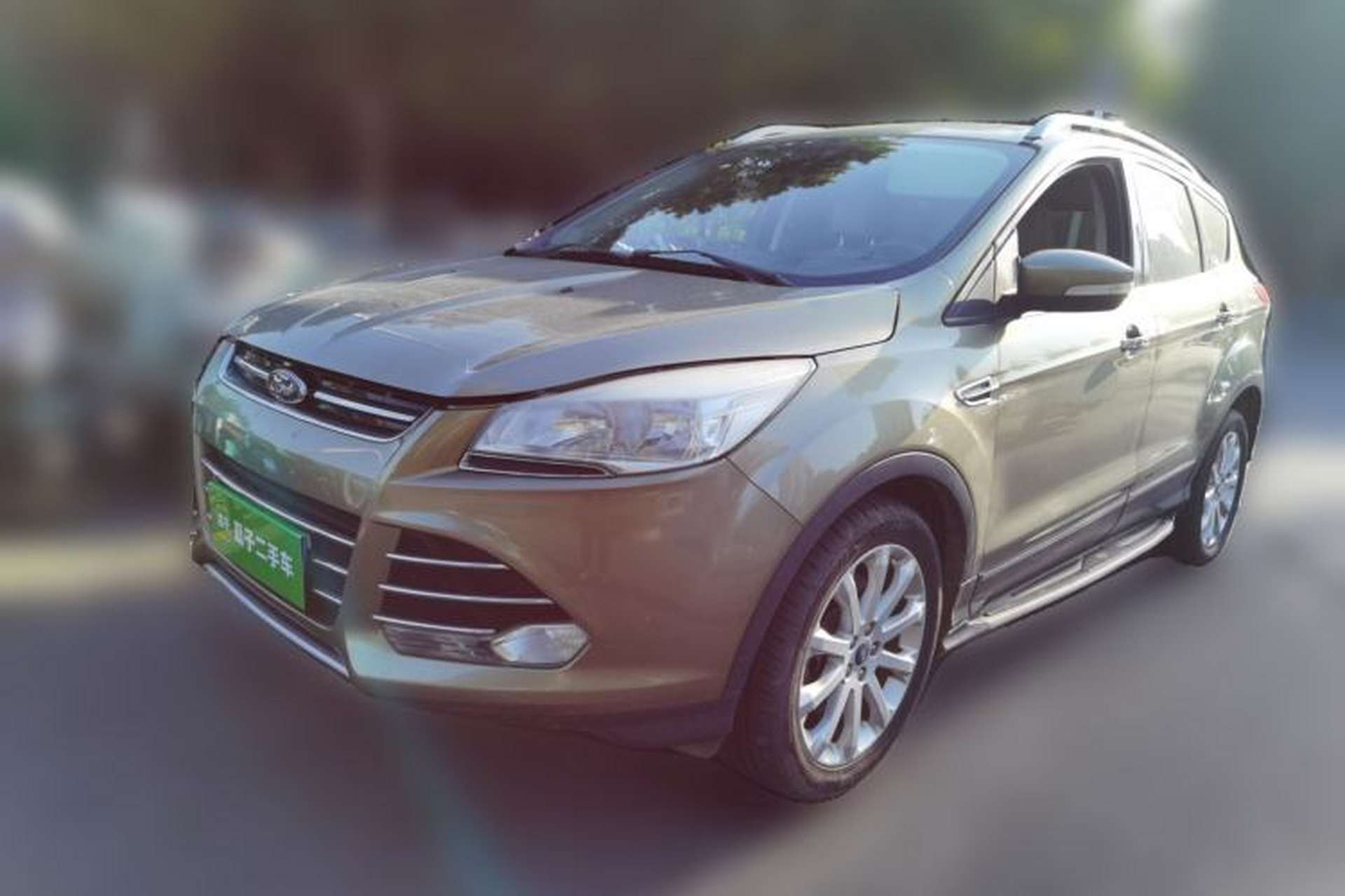 Used Ford Kuga 2013 1.6L GTDi 4x4 Elite Model Front Left 45 Deg