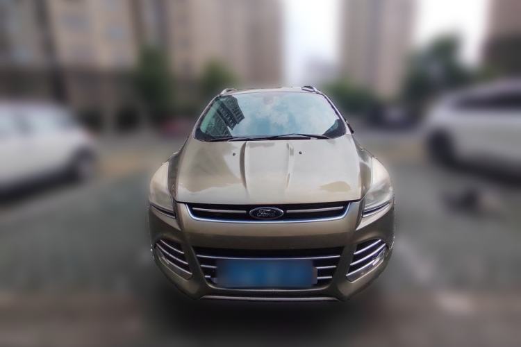 Used Ford Kuga 2013 1.6L GTDi 4x4 Elite Model Front