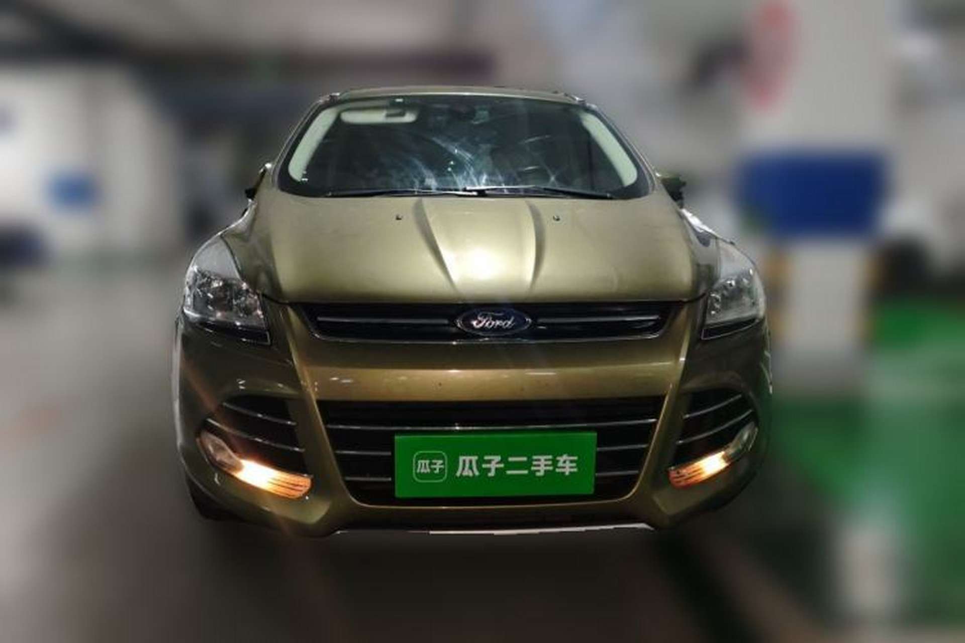Used Ford Kuga 2013 1.6L GTDi 4x4 Elite Model Front