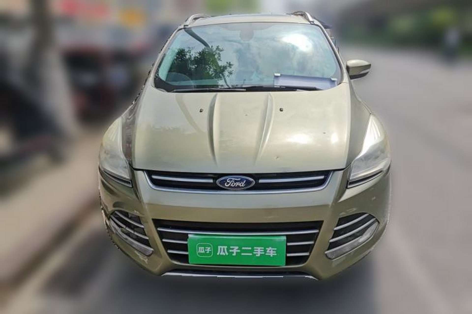 Used Ford Kuga 2013 1.6L GTDi 4x4 Elite Model Front