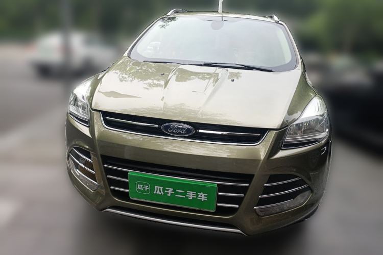 Used Ford Kuga 2013 1.6L GTDi 4x4 Elite Model Front
