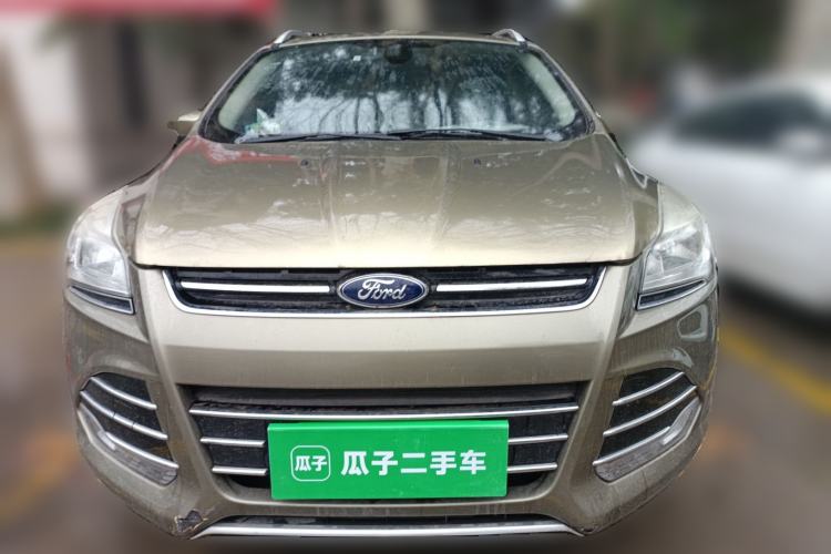Used Ford Kuga 2013 1.6L GTDi 4x4 Elite Model Front