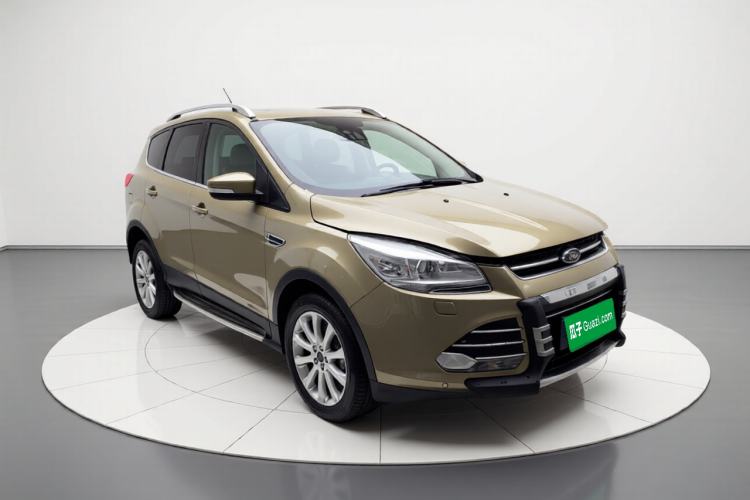 Used Ford Kuga 2013 2.0L GTDi Four-Wheel Drive Premium Model Front Right 45 Deg