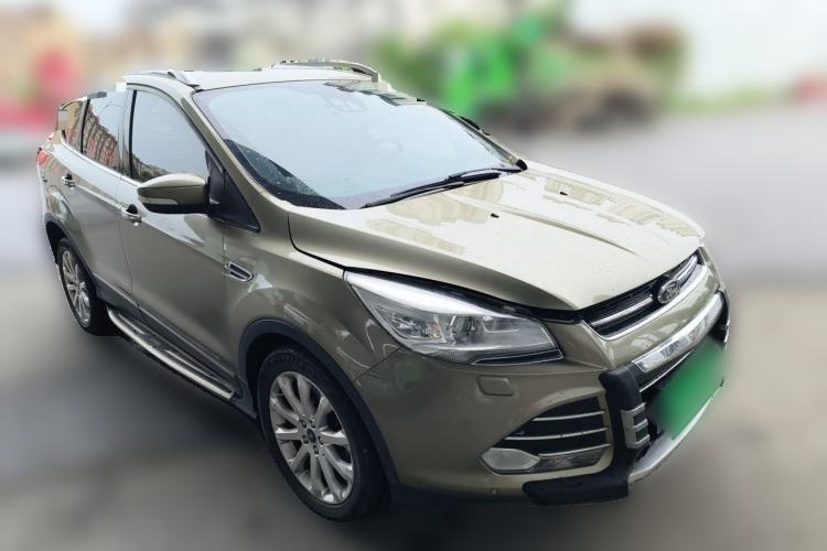 Used Ford Kuga 2013 2.0L GTDi Four-Wheel Drive Premium Model Front Right 45 Deg