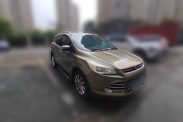Used Ford Kuga 2013 1.6L GTDi 4x4 Elite Model Front Right 45 Deg
