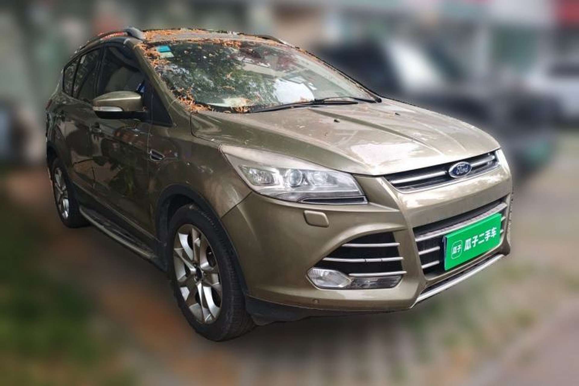 Used Ford Kuga 2013 2.0L GTDi Four-Wheel-Drive Sport Model Front Right 45 Deg