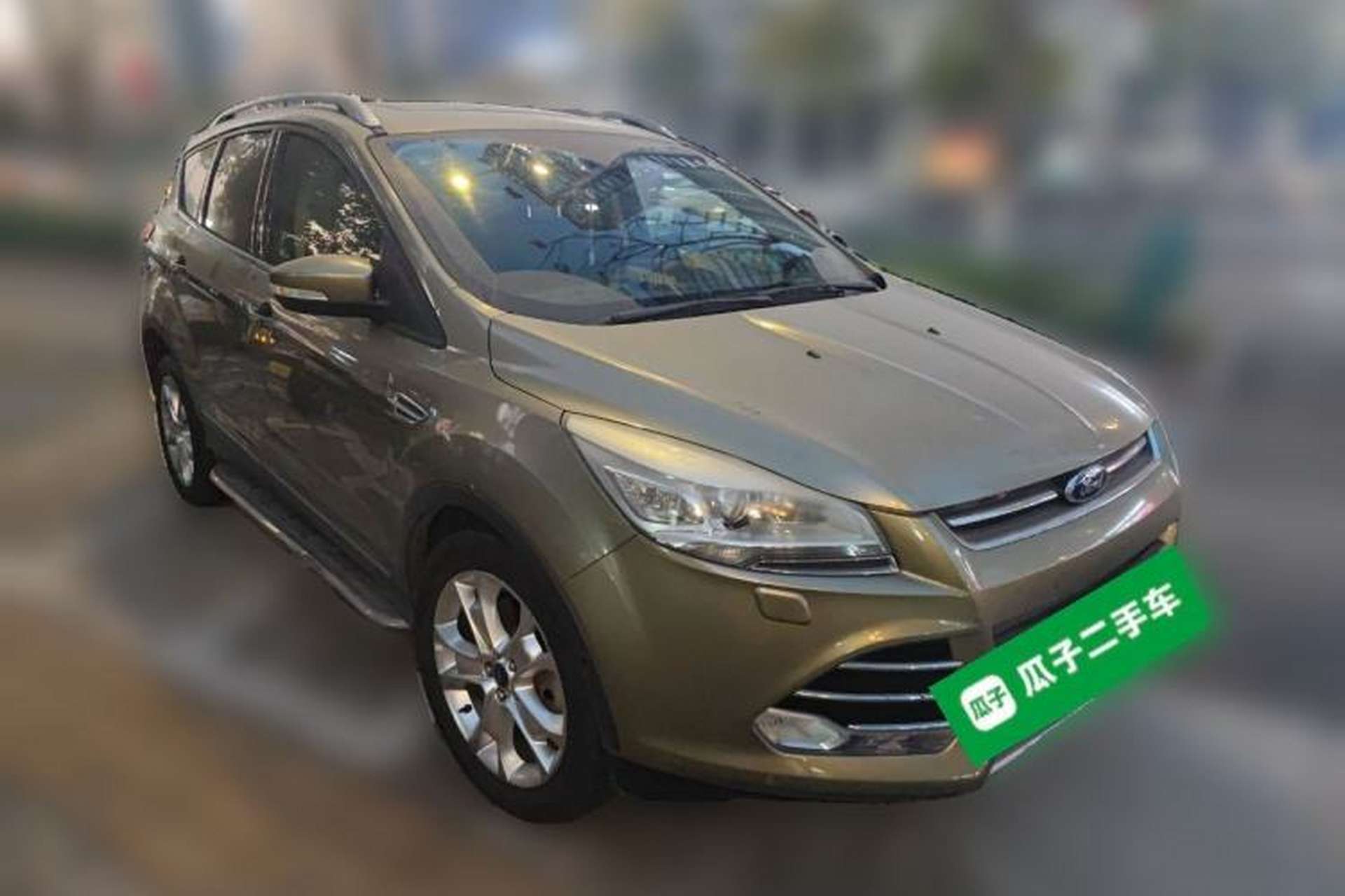 Used Ford Kuga 2013 2.0L GTDi Four-Wheel-Drive Sport Model Front Right 45 Deg