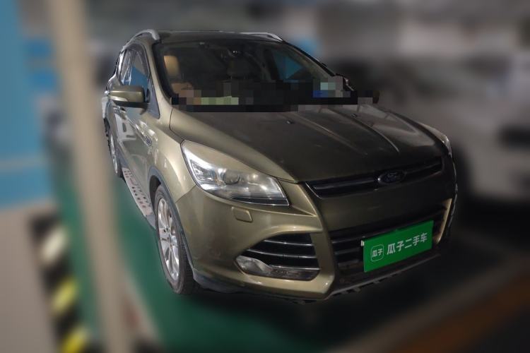 Used Ford Kuga 2013 2.0L GTDi Four-Wheel Drive Premium Model Front Right 45 Deg