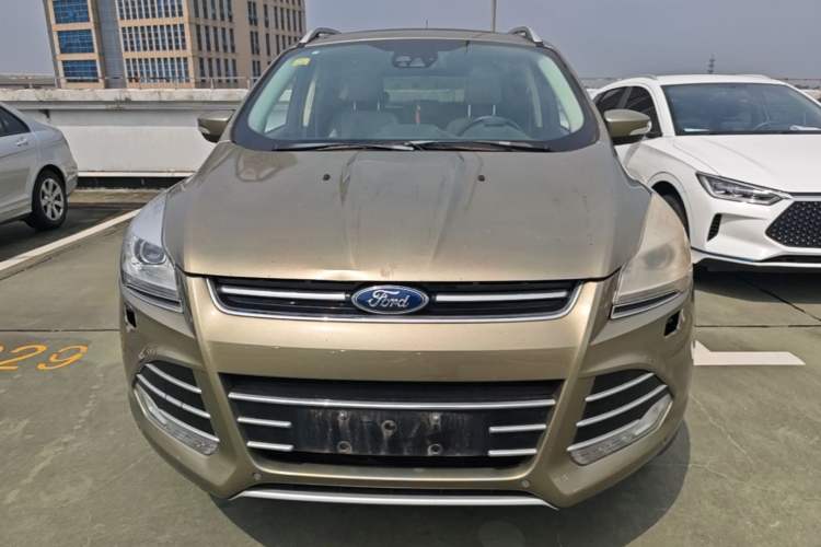 Used Ford Kuga 2013 2.0L GTDi Four-Wheel Drive Premium Model Front