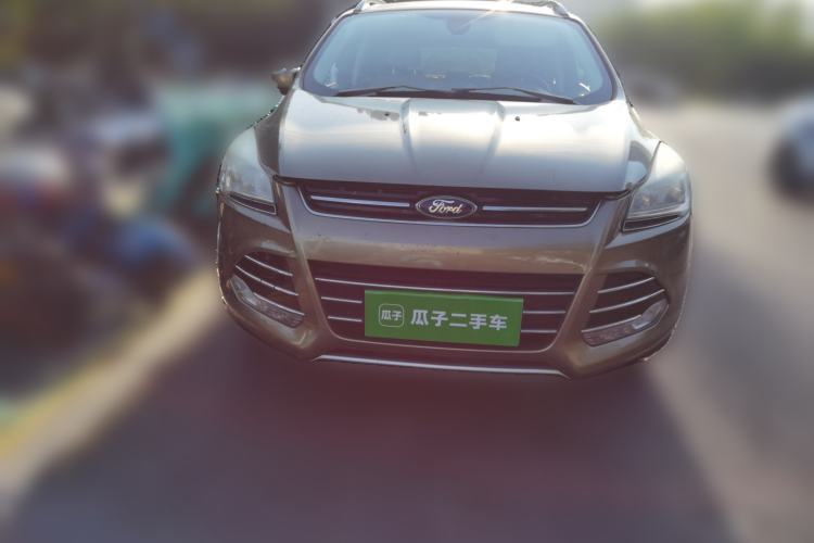 Used Ford Kuga 2013 1.6L GTDi 4x4 Elite Model Front