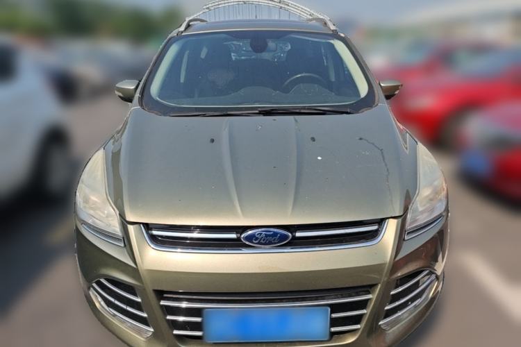 Used Ford Kuga 2013 1.6L GTDi Two-Wheel-Drive Trend Model Front