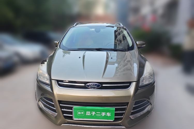 Used Ford Kuga 2013 1.6L GTDi 4x4 Elite Model Front