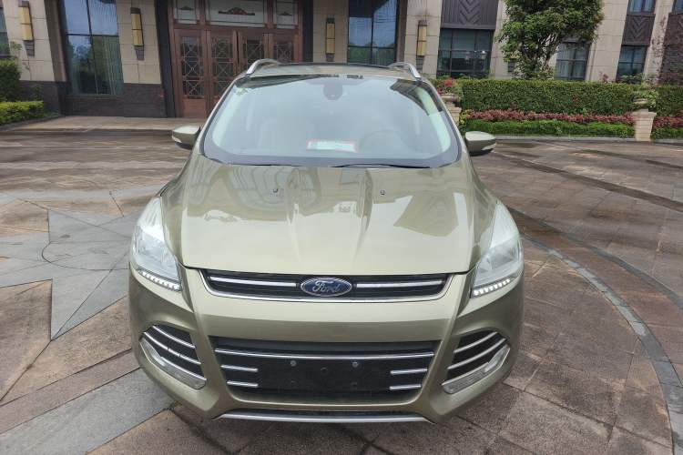 Used Ford Kuga 2013 2.0L GTDi Four-Wheel-Drive Elite Model Front