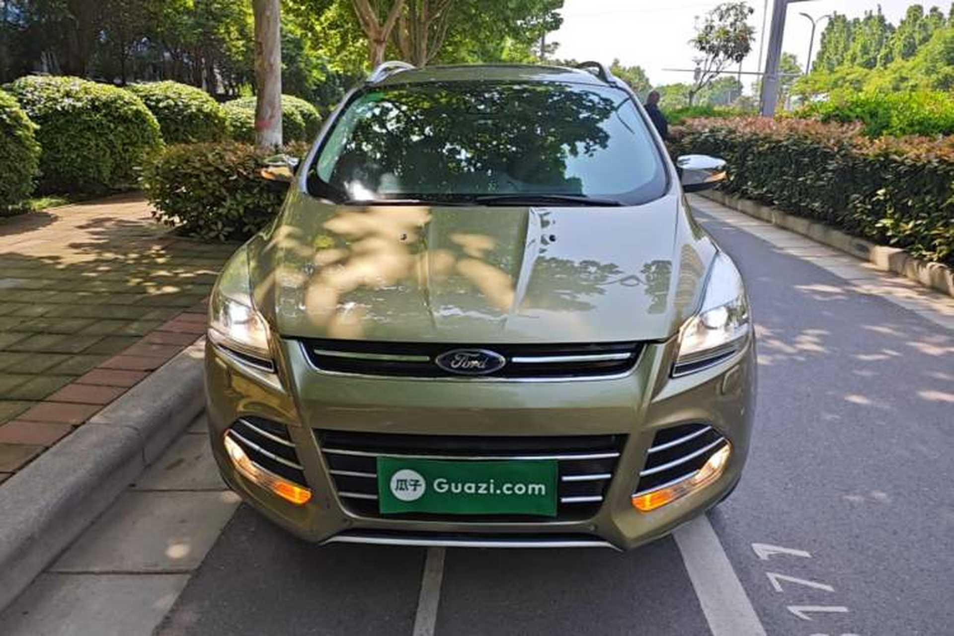 Used Ford Kuga 2013 2.0L GTDi Four-Wheel Drive Premium Model Front