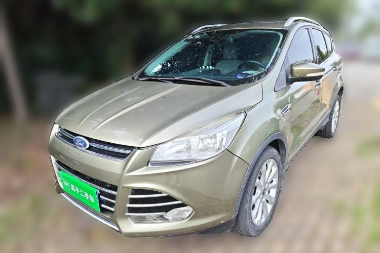 Used Ford Kuga 2013 2.0L GTDi Four-Wheel-Drive Elite Model Guazi used car, China used car export, Used car for sale, Used cars, Cheapest cars for sale
