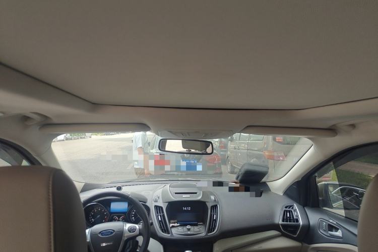 Used Ford Kuga 2013 1.6L GTDi 4x4 Elite Model Headliner