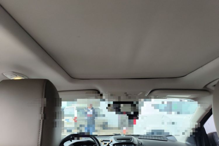 Used Ford Kuga 2013 2.0L GTDi Four-Wheel Drive Premium Model Headliner