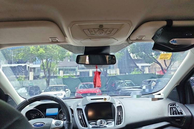 Used Ford Kuga 2013 2.0L GTDi Four-Wheel Drive Premium Model Headliner