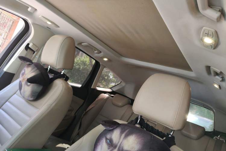 Used Ford Kuga 2013 2.0L GTDi Four-Wheel Drive Premium Model Headliner