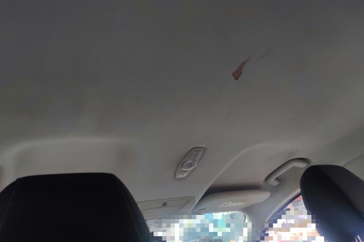 Used Ford Kuga 2013 1.6L GTDi Two-Wheel-Drive Comfort Model Headliner