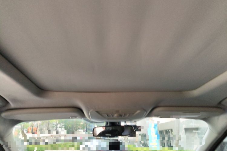Used Ford Kuga 2013 2.0L GTDi Four-Wheel-Drive Sport Model Headliner