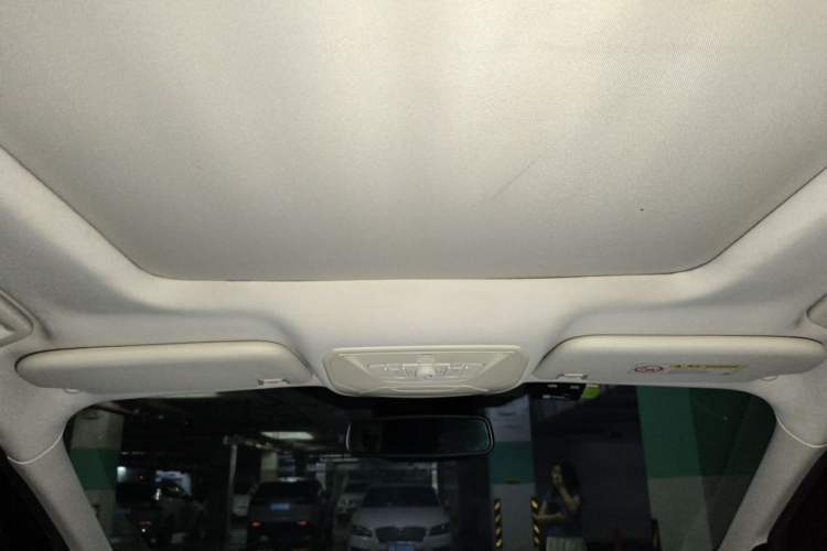 Used Ford Kuga 2013 2.0L GTDi Four-Wheel Drive Premium Model Headliner