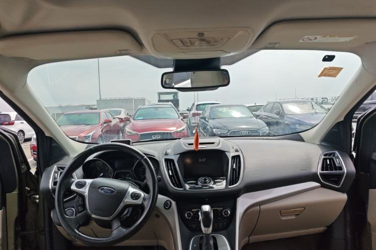 Used Ford Kuga 2013 2.0L GTDi Four-Wheel Drive Premium Model Headliner