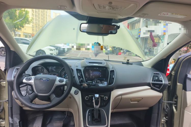 Used Ford Kuga 2013 2.0L GTDi Four-Wheel Drive Premium Model Headliner