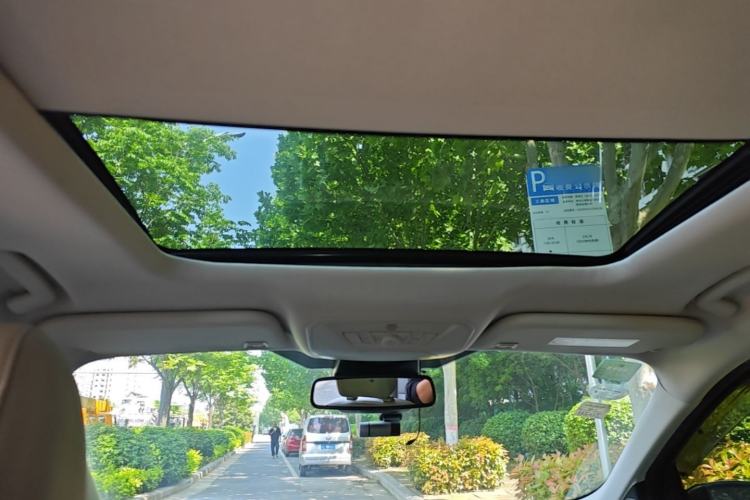 Used Ford Kuga 2013 2.0L GTDi Four-Wheel Drive Premium Model Headliner