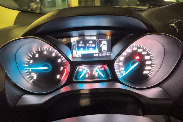Used Ford Kuga 2013 2.0L GTDi Four-Wheel Drive Premium Model Instrument Cluster