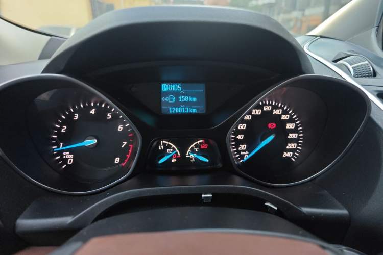Used Ford Kuga 2013 1.6L GTDi Two-Wheel-Drive Comfort Model Instrument Cluster