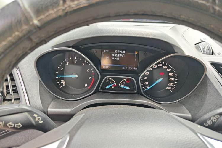 Used Ford Kuga 2013 2.0L GTDi Four-Wheel Drive Premium Model Instrument Cluster