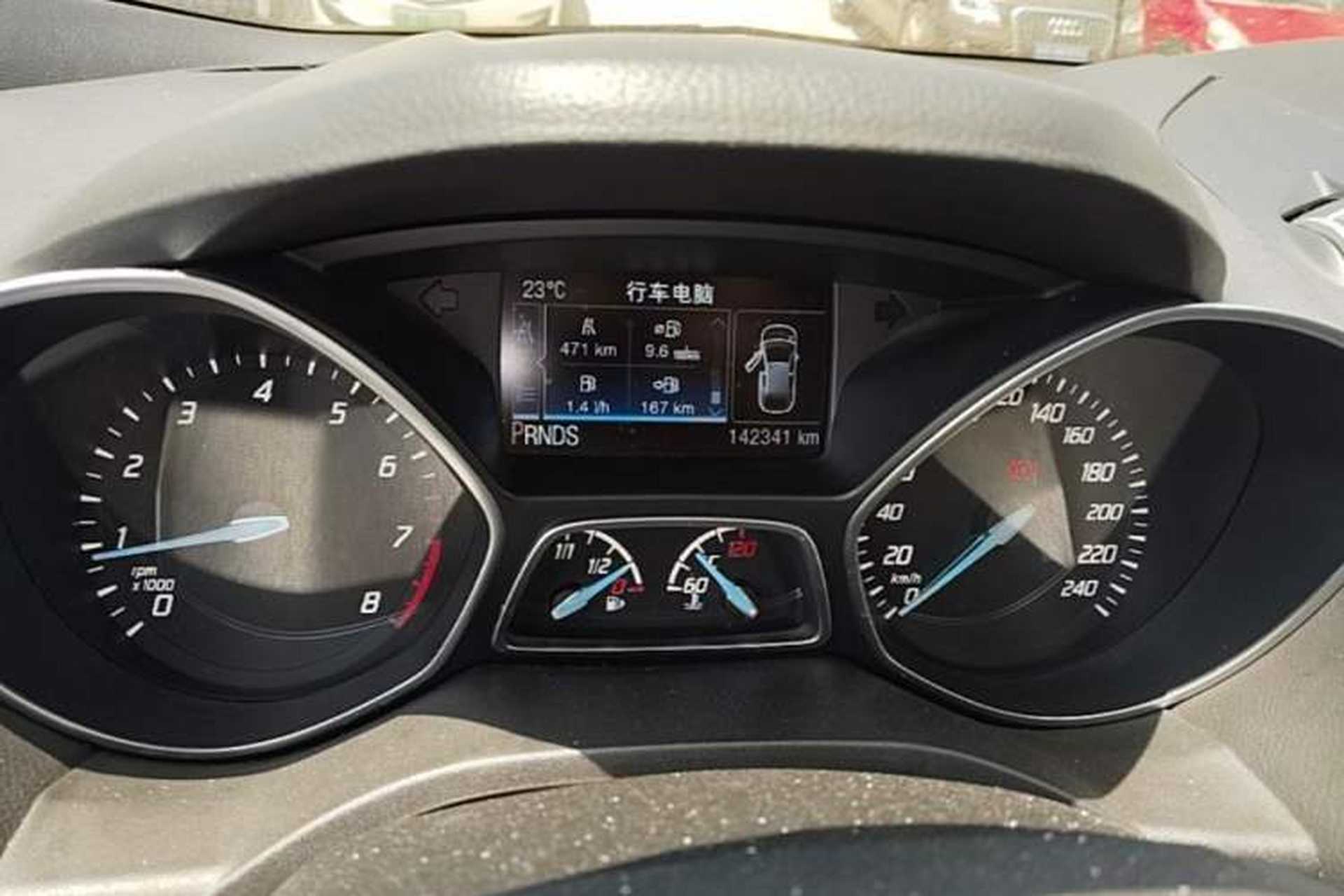 Used Ford Kuga 2013 2.0L GTDi Four-Wheel-Drive Sport Model Instrument Cluster