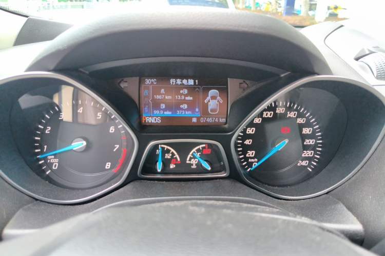 Used Ford Kuga 2013 1.6L GTDi 4x4 Elite Model Instrument Cluster