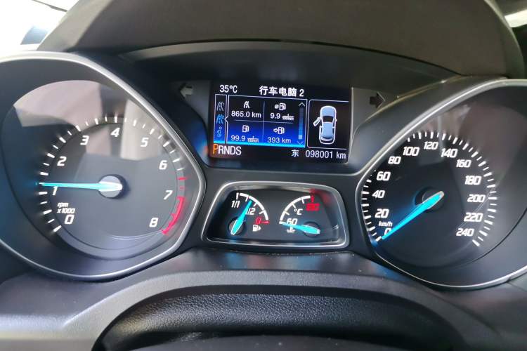 Used Ford Kuga 2013 1.6L GTDi 4x4 Elite Model Instrument Cluster