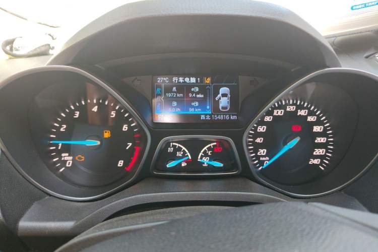 Used Ford Kuga 2013 2.0L GTDi Four-Wheel Drive Premium Model Instrument Cluster