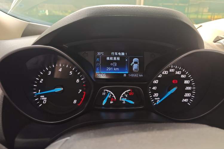 Used Ford Kuga 2013 1.6L GTDi 4x4 Elite Model Instrument Cluster