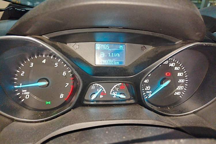 Used Ford Kuga 2013 1.6L GTDi Two-Wheel-Drive Trend Model Instrument Cluster