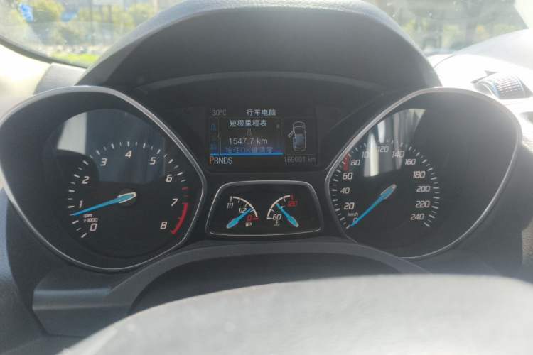 Used Ford Kuga 2013 1.6L GTDi 4x4 Elite Model Instrument Cluster