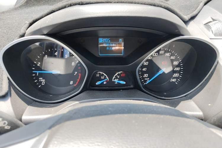 Used Ford Kuga 2013 1.6L GTDi Two-Wheel-Drive Trend Model Instrument Cluster