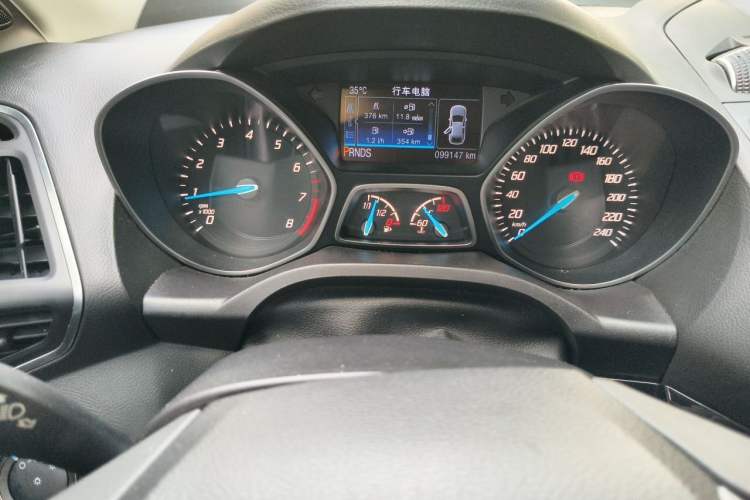 Used Ford Kuga 2013 2.0L GTDi Four-Wheel-Drive Sport Model Instrument Cluster