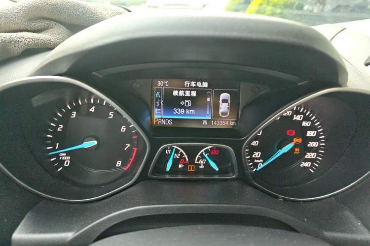 Used Ford Kuga 2013 2.0L GTDi Four-Wheel-Drive Elite Model Instrument Cluster