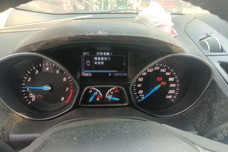 Used Ford Kuga 2013 1.6L GTDi 4x4 Elite Model Instrument Cluster