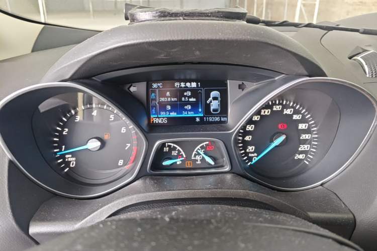Used Ford Kuga 2013 1.6L GTDi 4x4 Elite Model Instrument Cluster