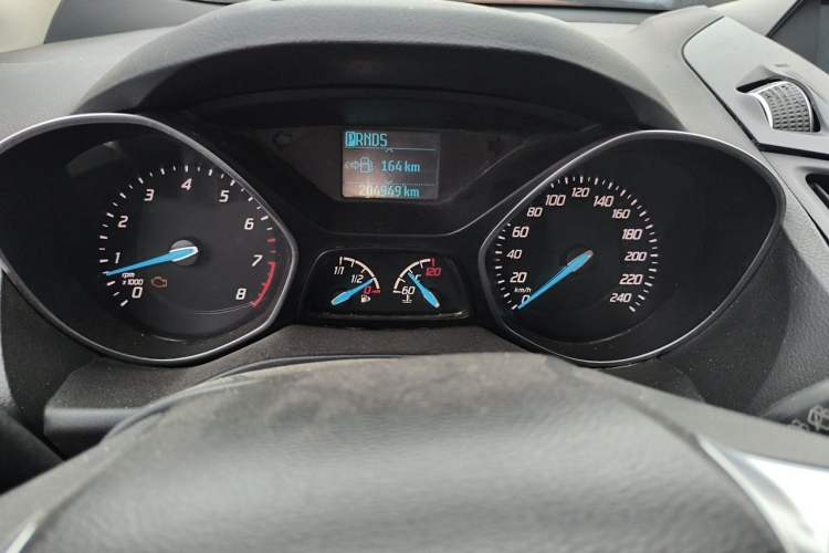 Used Ford Kuga 2013 1.6L GTDi Two-Wheel-Drive Comfort Model Instrument Cluster