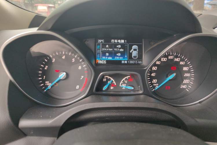 Used Ford Kuga 2013 1.6L GTDi 4x4 Elite Model Instrument Cluster