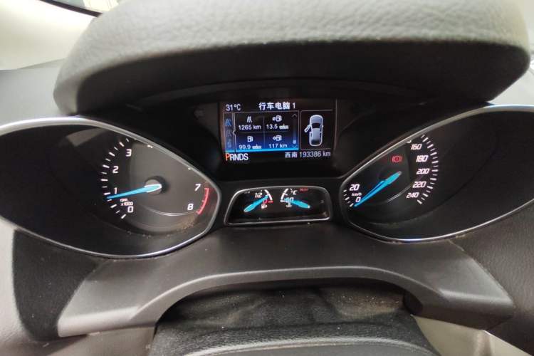 Used Ford Kuga 2013 1.6L GTDi 4x4 Elite Model Instrument Cluster