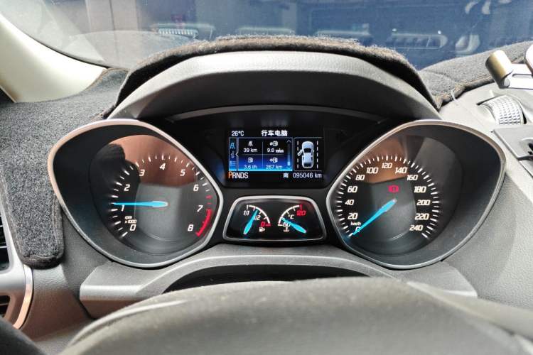 Used Ford Kuga 2013 2.0L GTDi Four-Wheel Drive Premium Model Instrument Cluster