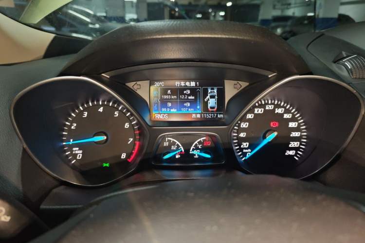 Used Ford Kuga 2013 1.6L GTDi 4x4 Elite Model Instrument Cluster