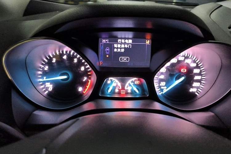 Used Ford Kuga 2013 2.0L GTDi Four-Wheel Drive Premium Model Instrument Cluster